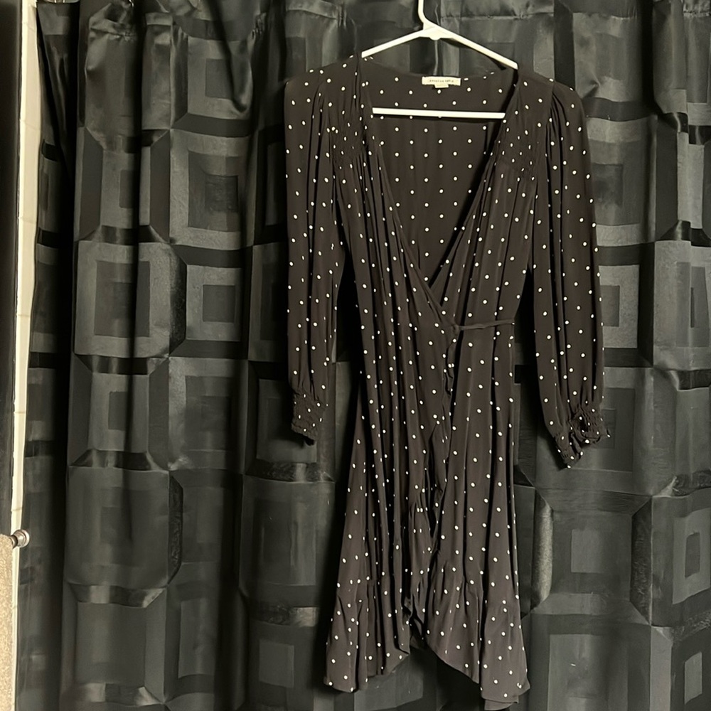 Wrap dress